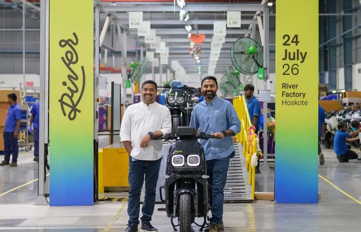 River Mobility has achieved a significant milestone by surpassing 50,000 units in production.